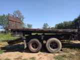 16 FT Standard Wide Flatbed