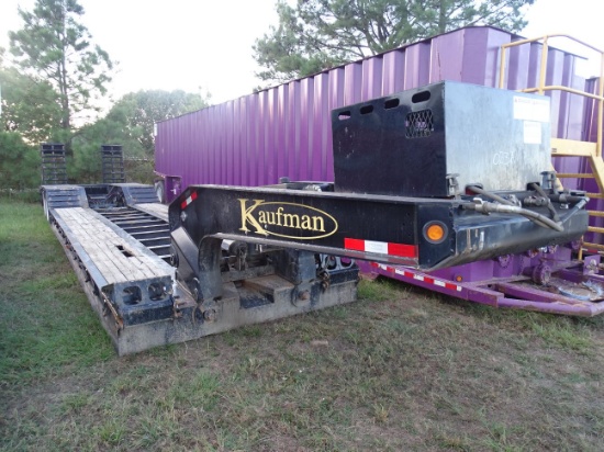 2021 Kaufman Lowboy Trailer