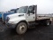 2001 INTERNATIONAL 4300 FLATBED TRUCK