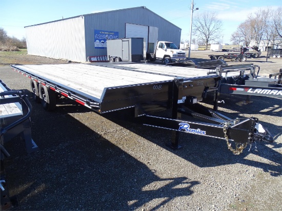 82x20ft Premier Flatbed Trailer