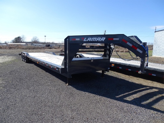 102''40FT Lamar Gooseneck Car Hauler