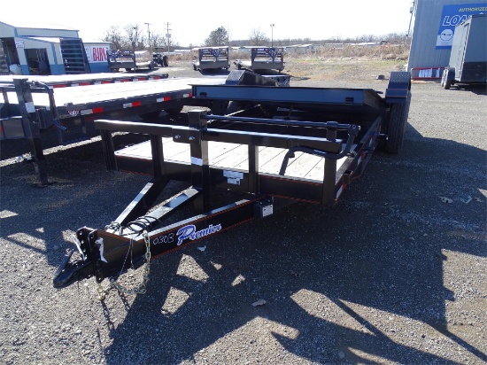 82"X22FT Premier Tilt Bed Car Hauler