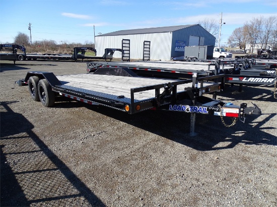 LOAD TRAIL TANDEM AXLE CAR HAULER 102" X 20FT