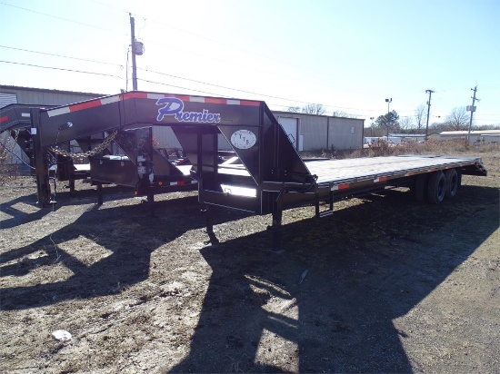 BELLWETHER 102 X 27 + 5 GOOSENECK TRAILER