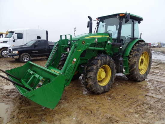 2020 JOHN DEERE 6105E