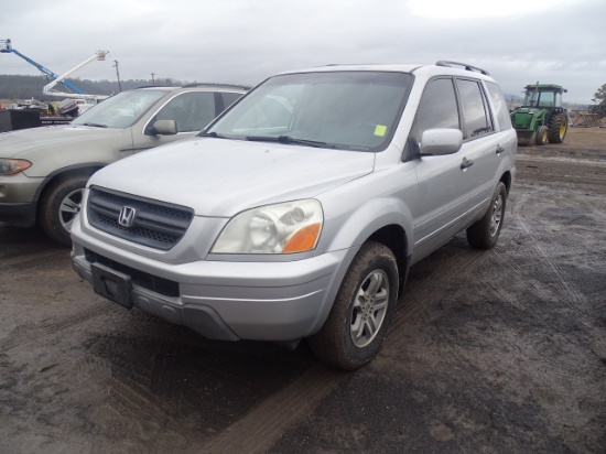 2005 HONDA PILOT