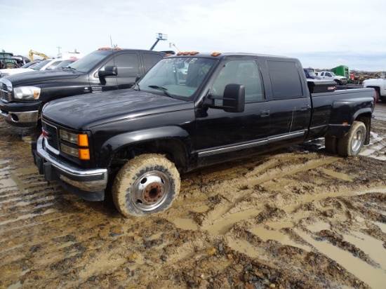 1999 GMC SIERRA 3500