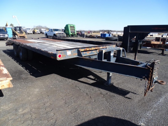 PINTLE HITCH 18FT + 5FT TRAILER