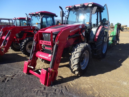 2019 MAHINDRA 6075 TRACTOR