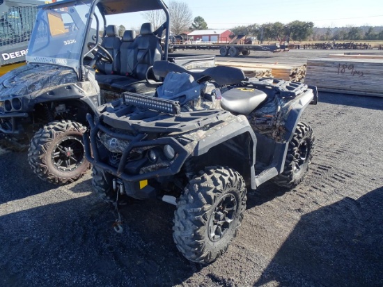 CANAM OUTLANDER 4 WHEELER