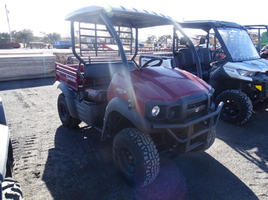 KAWASAKI MULE 4X4