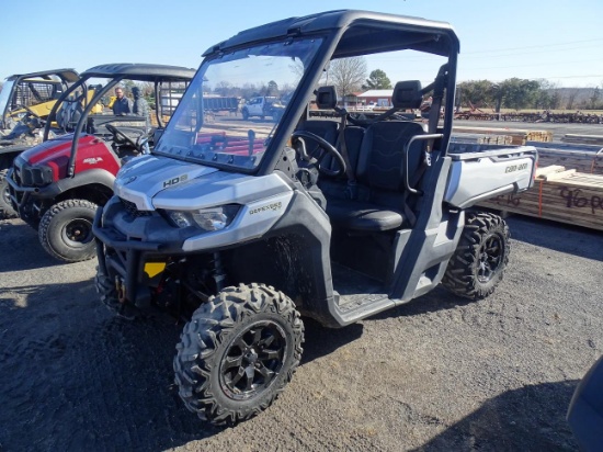 CANAM DEFENDER HD8 XT