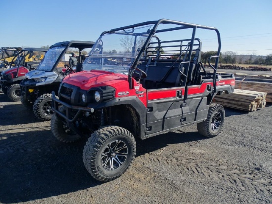 KAWASAKI MULE 4X4 PRO-FXT