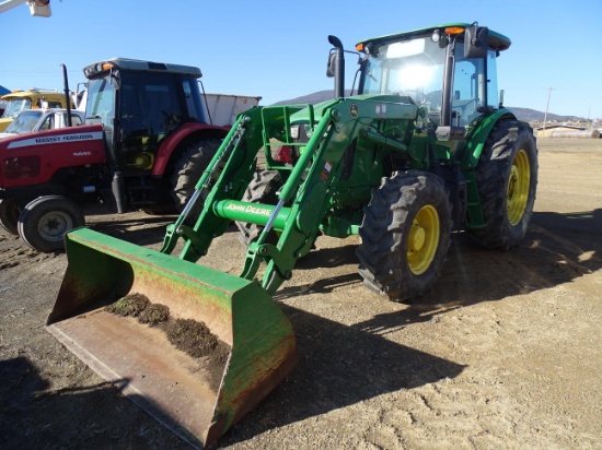 JOHN DEERE 6120E TRACTOR