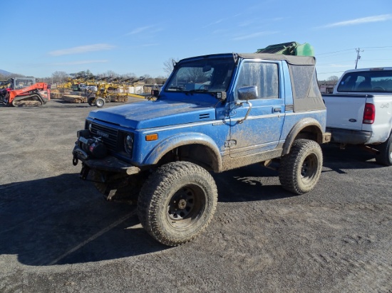 SUZUKI SAMURAI