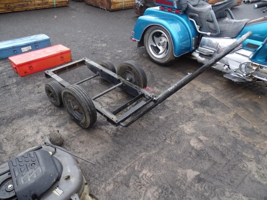METAL PUSH WELDING CART