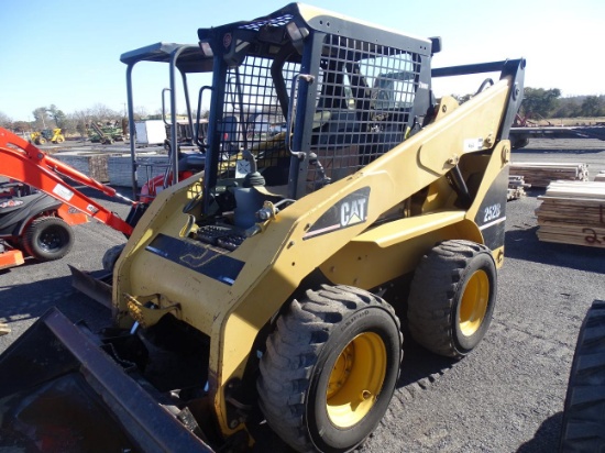 CAT 252B SKID STEER