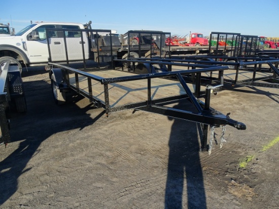 77 X 14 FLATBED TRAILER