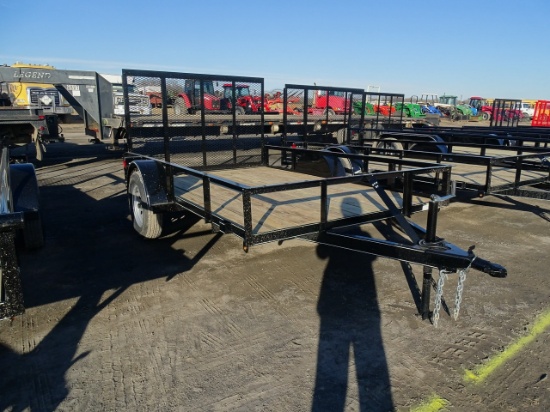 77 X 10 FLATBED TRAILER