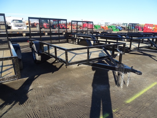 77 X 12 FLATBED TRAILER