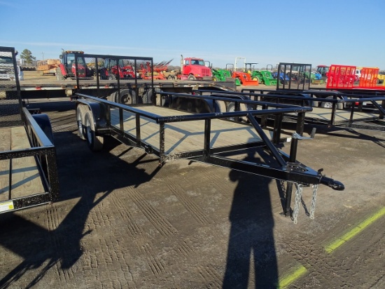 77 X 16 FLATBED TRAILER