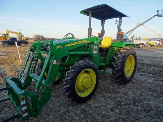 JOHN DEER 5045E TRACTOR