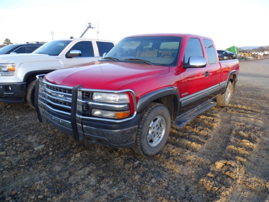 2000 CHEVY SILVERADO 1500