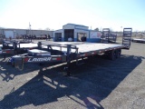 102x22ft Lamar Flatbed Trailer