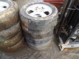 STACK 4 TIRES