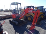 KUBOTA 017 MINI EXCAVATOR