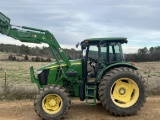 JOHN DEERE 6105D