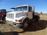 1993 INTERNATIONAL 4700 FLATBED TRUCK