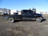 2008 DODGE RAM 3500 FLATBED