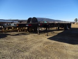 48FT FLATBED SEMI TRAILER