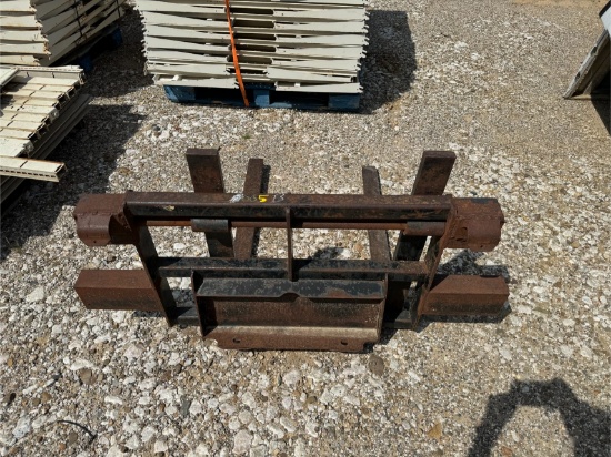 QUICK ATTACH PALLET FORKS