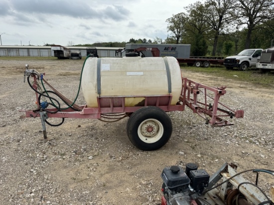 300 GALLON BOOM SPRAY RIG