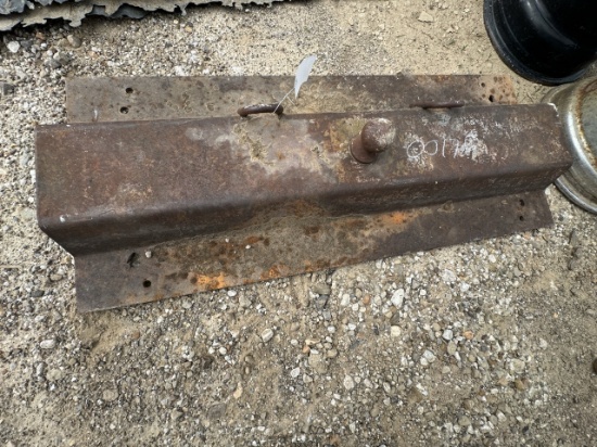 GOOSENECK PLATE - 2 RIMS - AXLE