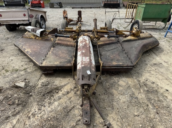 15FT BATWING BRUSH HOG