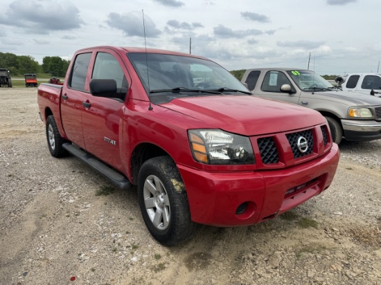2009 NISSAN TITAN