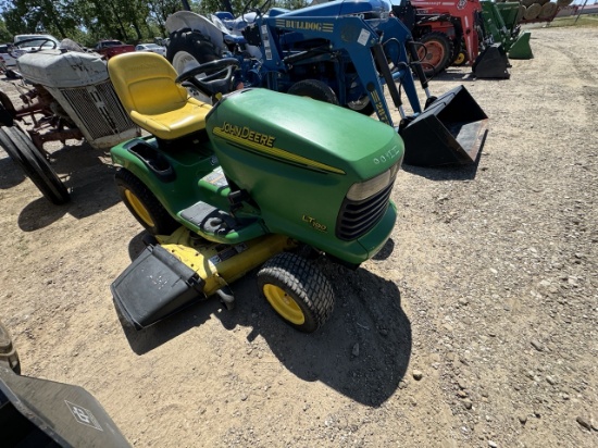 JOHN DEERE LT190 AUTOMATIC