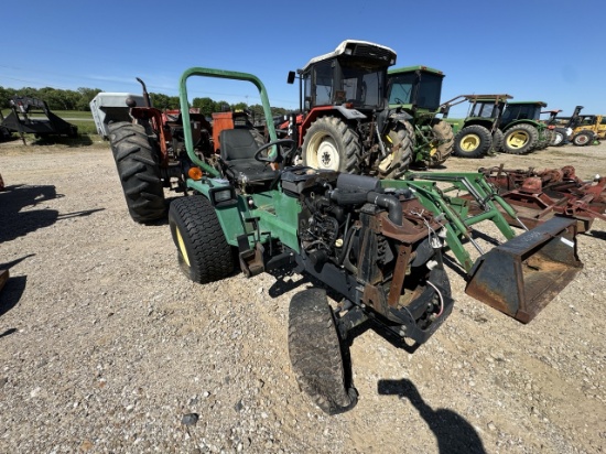 JOHN DEERE TRACTOR