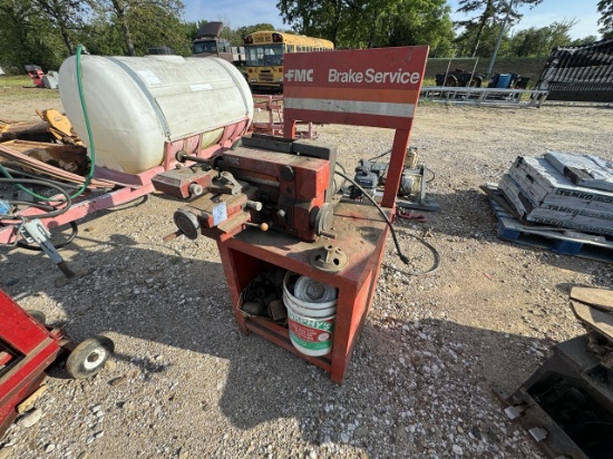 FMC BRAKE LATHE