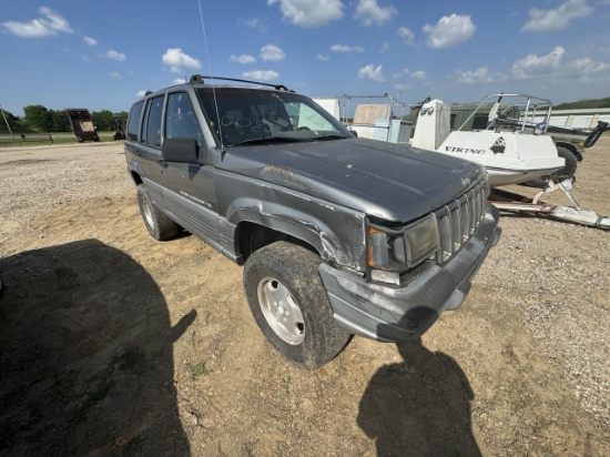 1997 JEEP GRAND CHEROKEE