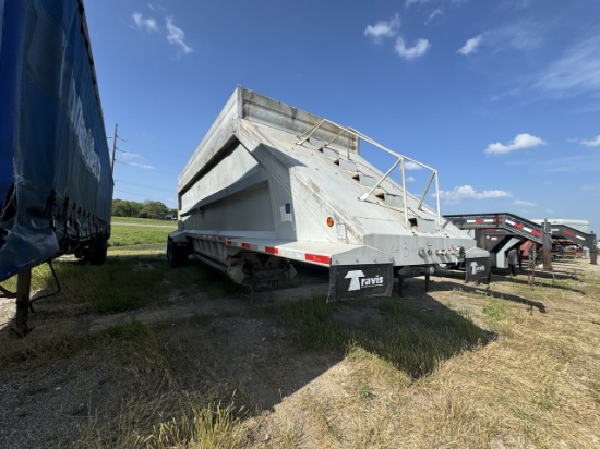 2006 TRAVIS BELLY DUMP TRAILER