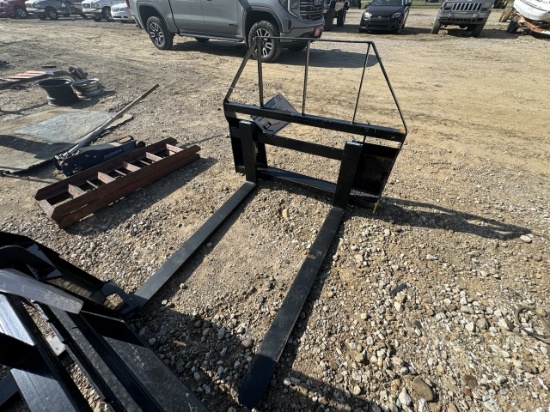 AGT QUICK ATTACH PALLET FORKS