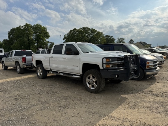2019 CHEVY SILVERADO 2500 HD