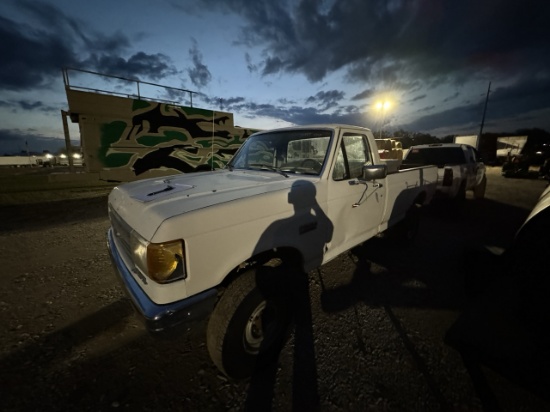 1989 FORD F350