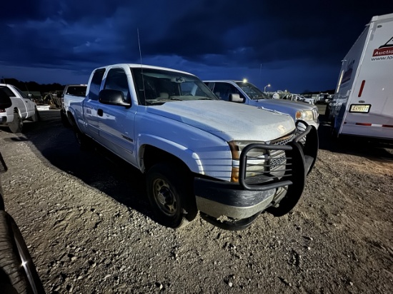2005 CHEVY 2500
