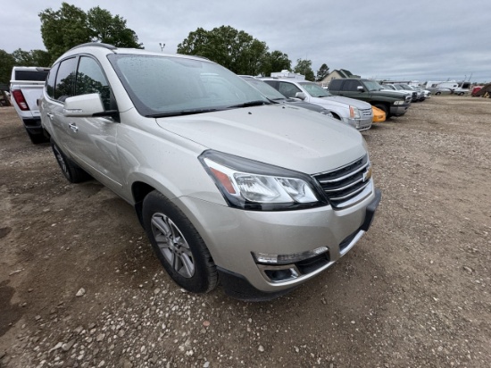 2017 CHEVY TRAVERSE