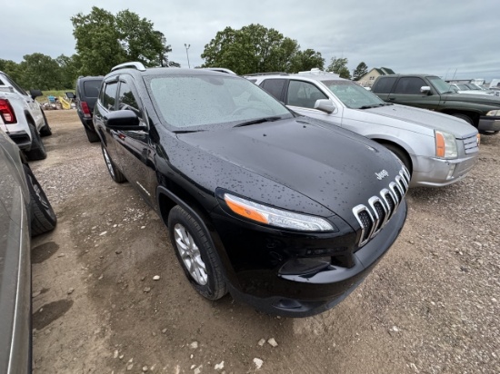 2017 JEEP CHEROKEE